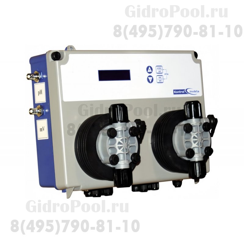 Автоматическая станция обработки воды pH-Redox 5 л/ч Kontrol Invikta Double SEKO (SPMBASEM0009)
