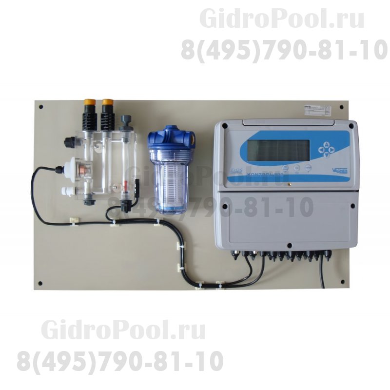 Автоматическая станция обработки воды pH-Cl (Amp) Redox Kontrol 800 SEKO (KPS03PM00006)