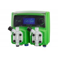 Автоматическая станция обработки воды Cl, pH Micromaster WDPHRH WPS070061 (в сборе)