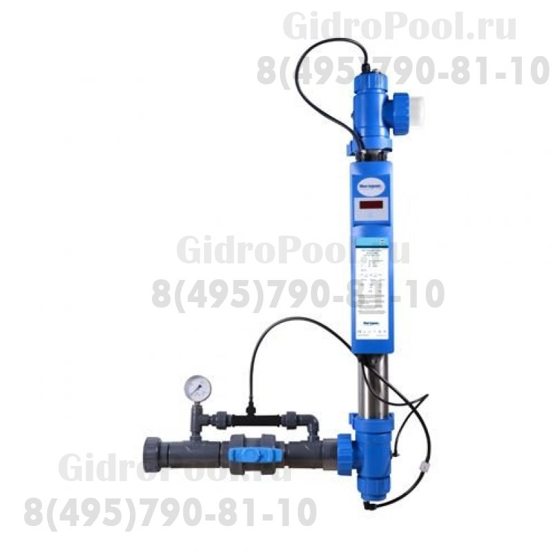 Установка ультрафиолетовая с озонатором Blue Lagoon AOP Compact Ozone & UV-C 75 Вт V2.0 BH12752