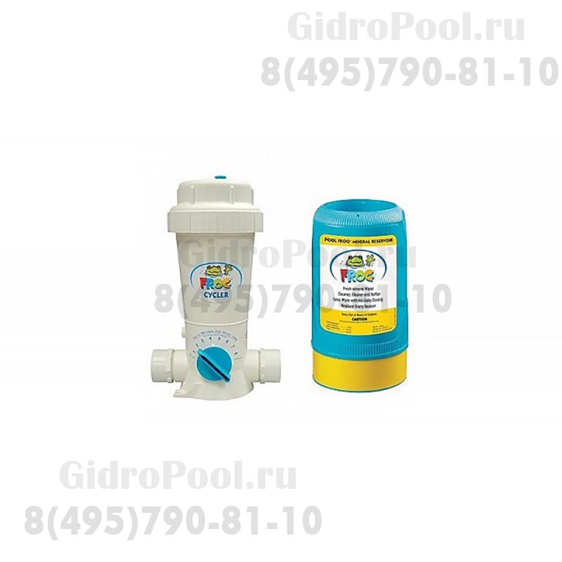 Осеребритель -автохлоратор (с картриджем) King Technology Frog 5480