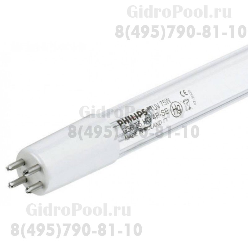 Лампа ультрафиолетовая Philips TUV 16wТ5 4p-SE (16w) Е800900