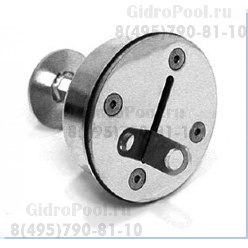 Анкер крепления спортивной дорожки с выдвижным крюком