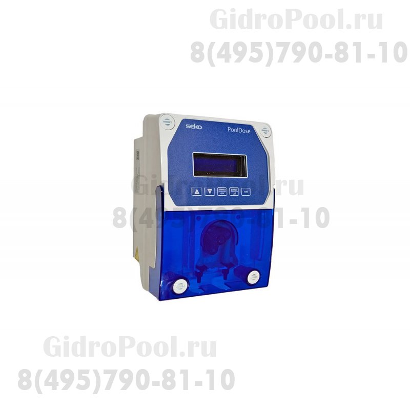 Автоматическая станция обработки воды PoolDose Redox 1,5 л/ч 1,5 бар SEKO (PDRX1H1HA0100)