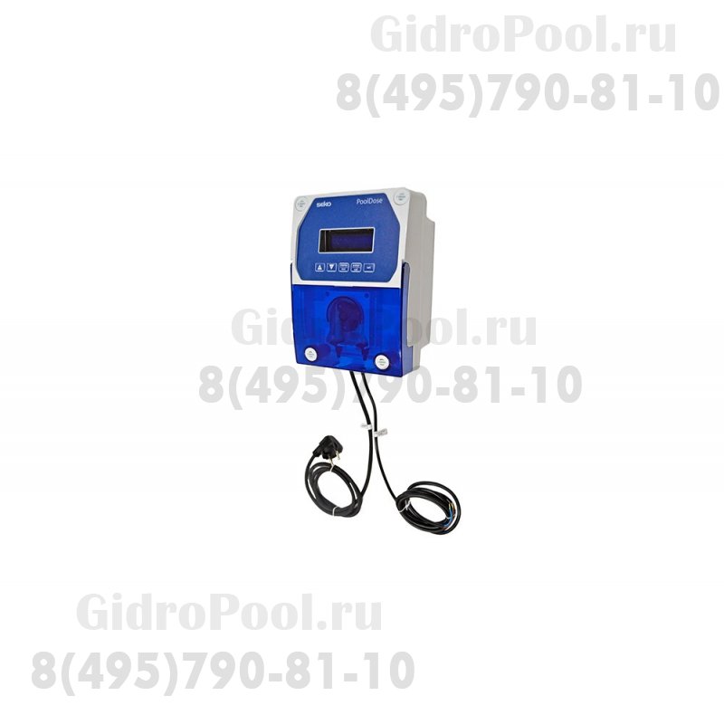 Автоматическая станция обработки воды PoolDose Redox 1,5 л/ч 1,5 бар SEKO (PDRX1H1HA0100)