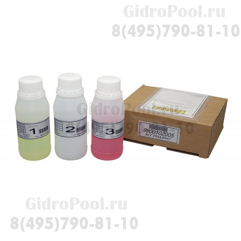 Комплект буферных растворов рН 4 и рН 7 SEKO 9900102005