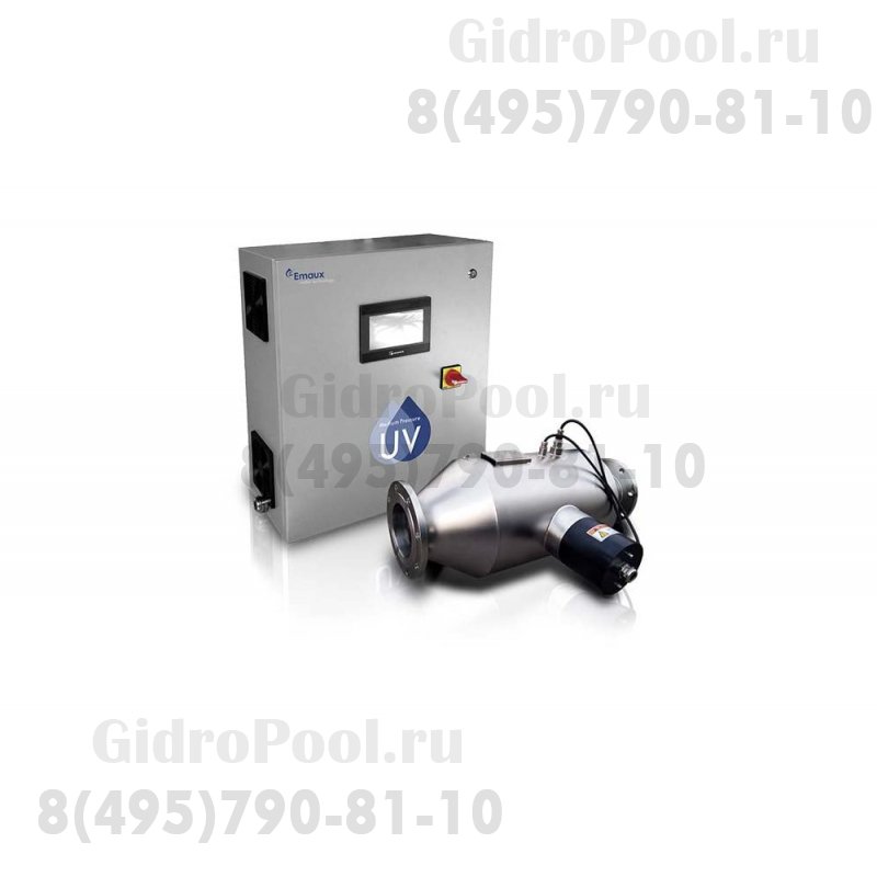Установка ультрафиолетовая Medium Pressure 105m3/h Emaux Nano Tech NT-MPUV105 931135875
