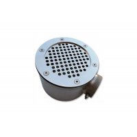 Слив донный из нерж. стали (универсал. круглый) д.154мм-2