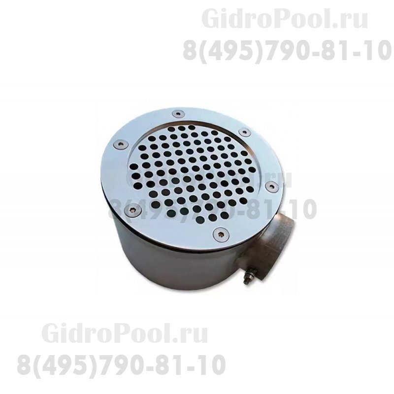 Слив донный из нерж. стали (универсал. круглый) д.154мм-2