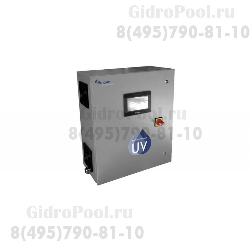 Установка ультрафиолетовая Medium Pressure 60m3/h Emaux Nano Tech NT-MPUV60 931135874
