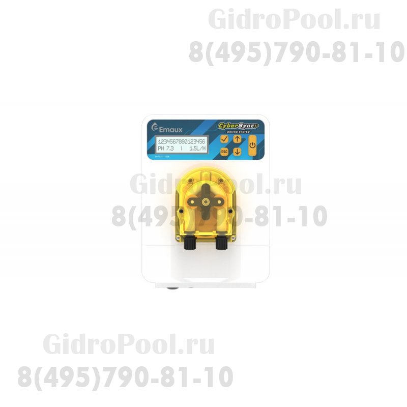Автоматическая станция обработки воды Cl (3 л/ч 220В) DP300-X-ORP Emaux 9130113