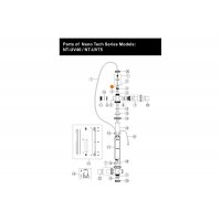 Лампа ультрафиолетовая GUANYI 75W Е130427