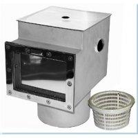 СКИММЕР УНИВЕРСАЛЬНЫЙ с переливом (V=25л)