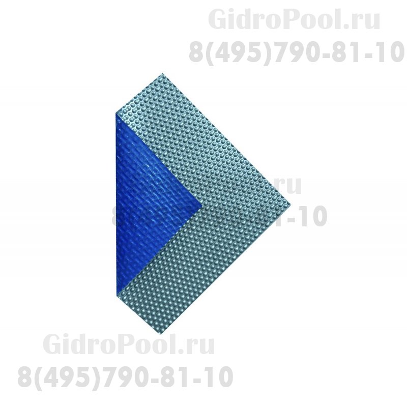 Покрывало плавающее в рулоне (4х50м) db серебристо-синее 400мкм Mayer Schwimmbad (п.м)