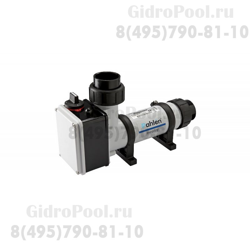 Электронагреватель пласт.корпус (12 кВт) с датчиком потока Pahlen (141603-02//141603)