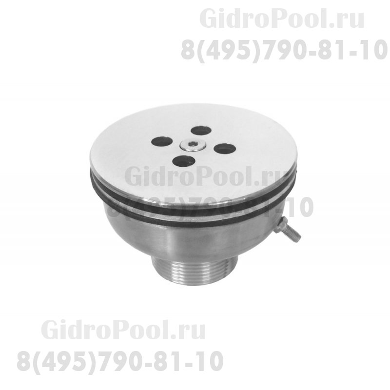 Форсунка возврата воды донная из нерж. стали (универсал. комбинированной подачи) M.FD.K