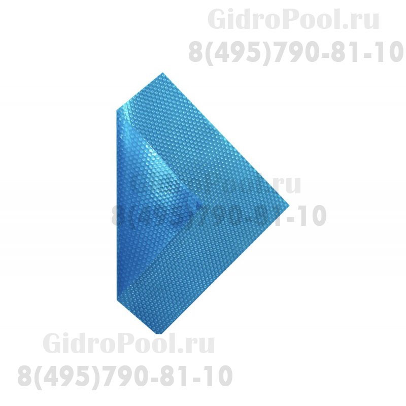 Покрывало плавающее 10х5,5 (овал) голубое 400 мкм Mayer Schwimmbad