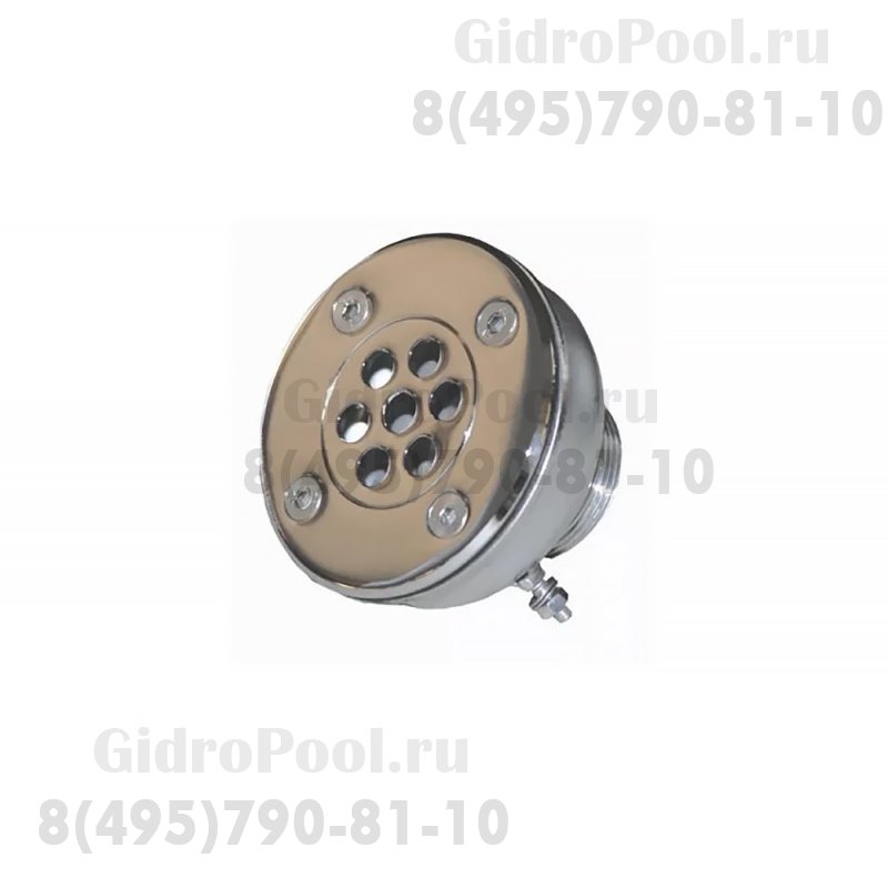 Форсунка возврата воды донная из нерж. стали (универсал. прямой подачи) M.FD.P