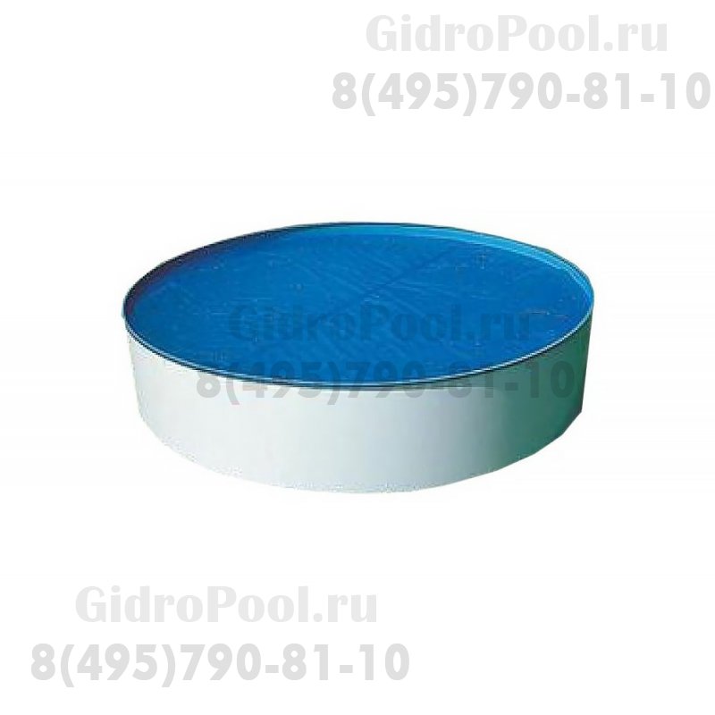 Покрывало плавающее 4,6 (круг) голубое 180 мкм Premium Starmatrix