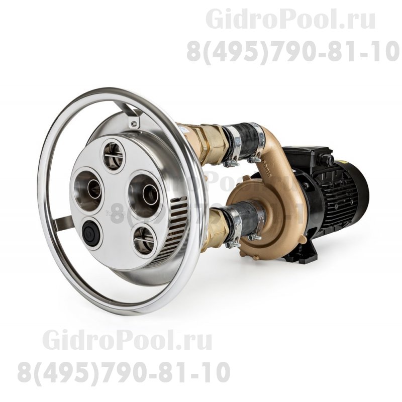 Противоток (универсал.)(78 м3/ч 380В 4.0 кВт) Pahlen JET-SWIM 2000