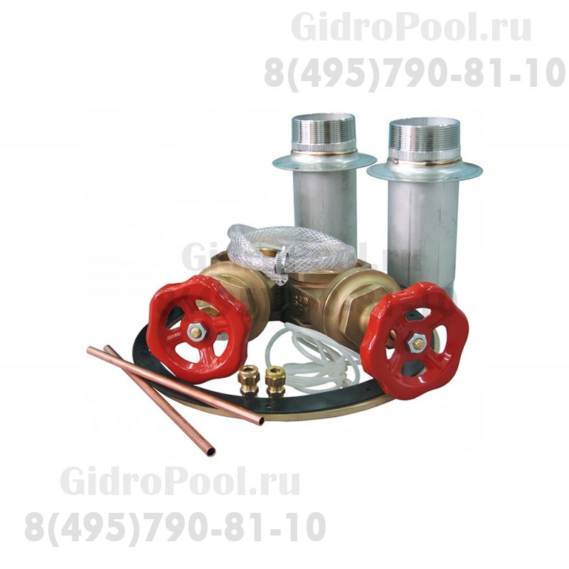 Обвязка противотока (универсал.) (78 м3/ч 380В 4.0 кВт) JET-SWIM 2000 Pahlen (1302020)