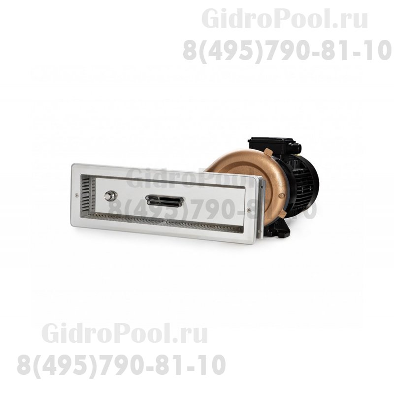 Противоток (универсал.) (68 м3/ч 380В 4.0 кВт) Pahlen JET-SWIM ATHLETE (без электропакета)