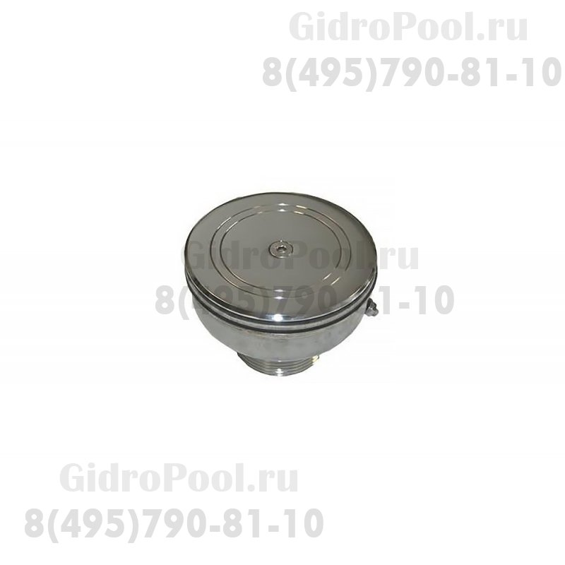 Форсунка возврата воды донная из нерж. стали (универсал. боковой подачи) D 110 AISI-304 MP