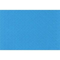 Пленка для отделки бас.синяя ребр. CLASSIC non-slip adriatic blue 604 Elbtal Plastics ш.1,65 2000772