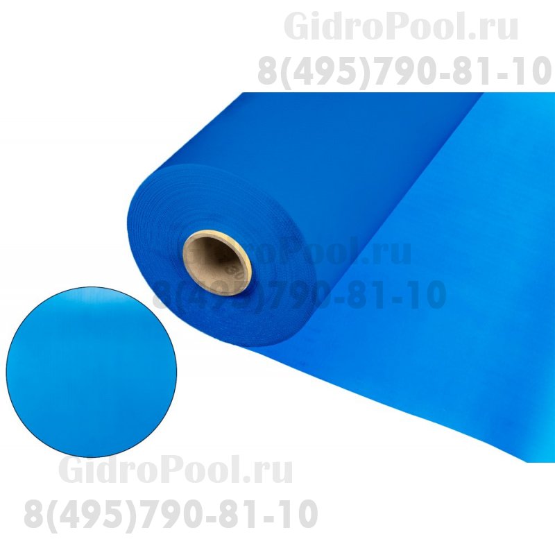 Пленка для отделки бассейнов синяя Dark Blue FXT007DB 1,65х25 (41,25 кв.м)