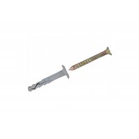 Шуруп 6х40 с дюбелем (забивной)