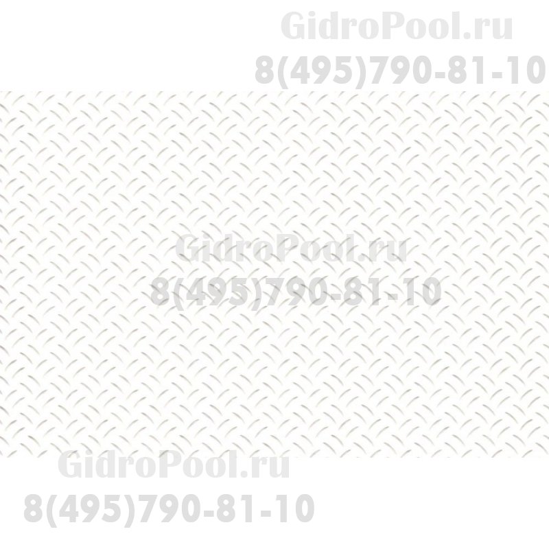 Пленка для отделки бассейнов белая ребрист.CLASSIC non-slip-white 104 Elbtal Plastics ш.1,65 2000765