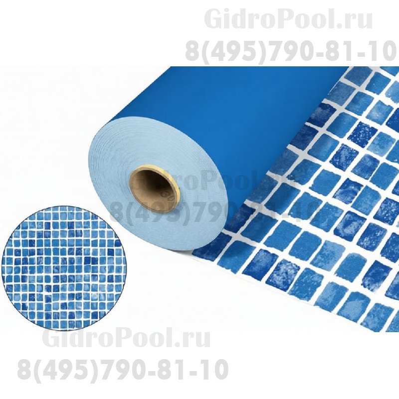 Пленка-мозаика для отделки бассейнов Mosaic-2 FXT008 2х25 (50 кв.м)