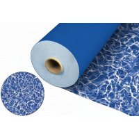 Пленка для отделки бассейнов синий мрамор Dark Blue Marble FXT009 2х25 (50 кв.м)