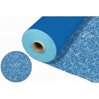 Пленка для отделки бассейнов голубой мрамор Light Blue Marble FXT010 2х12,5 (25 кв.м)