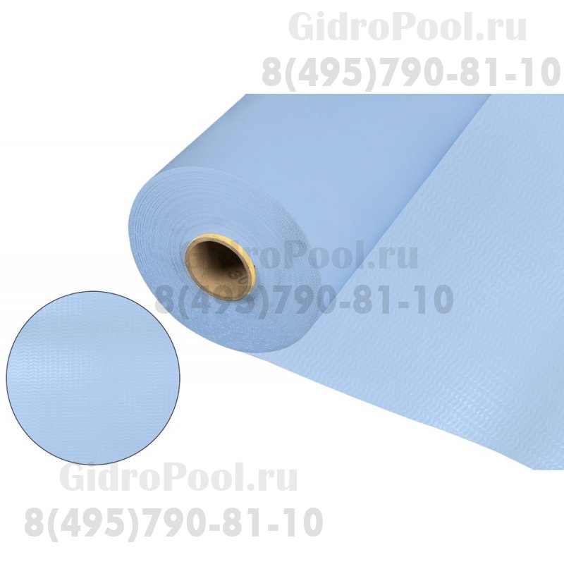 Пленка для отделки бассейнов голубая Sky Blue FXT005SB 2х12,5 (25 кв.м)