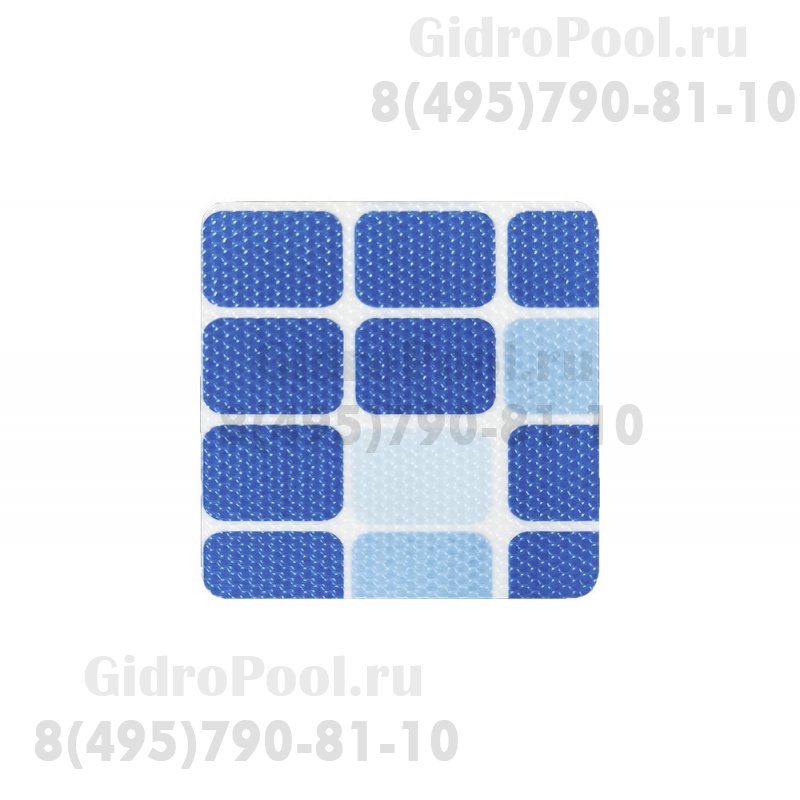 Пленка-мозаика для отделки бассейнов ребристая Mosaic ш.2 м FXT007