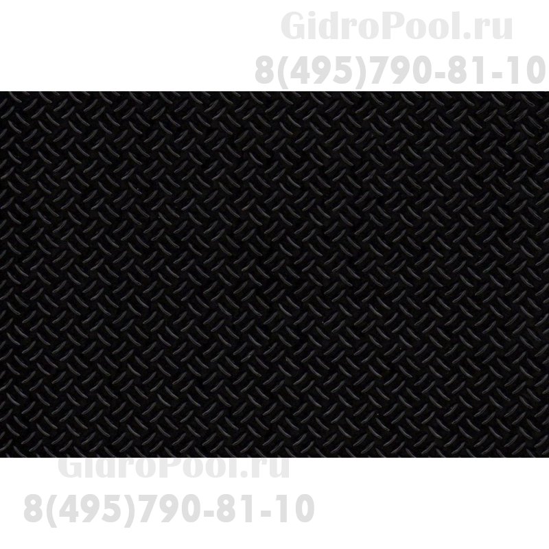 Пленка для отделки бассейнов черная CLASSIC black 809 Elbtal Plastics ш.1,65 2000579