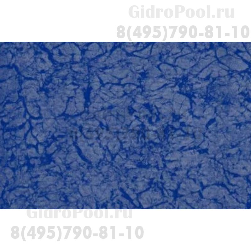 Пленка для отделки бассейнов синяя PEARL blue 920/22 Elbtal Plastics ш.1,65 2000777