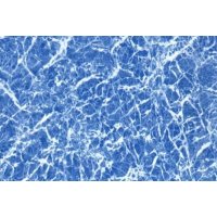Пленка для отд.бас.синий мраморSUPRA BLUE MARBLE 920/20 Elbtal Plastics 2001191 1,65х25 (41,25 кв.м)