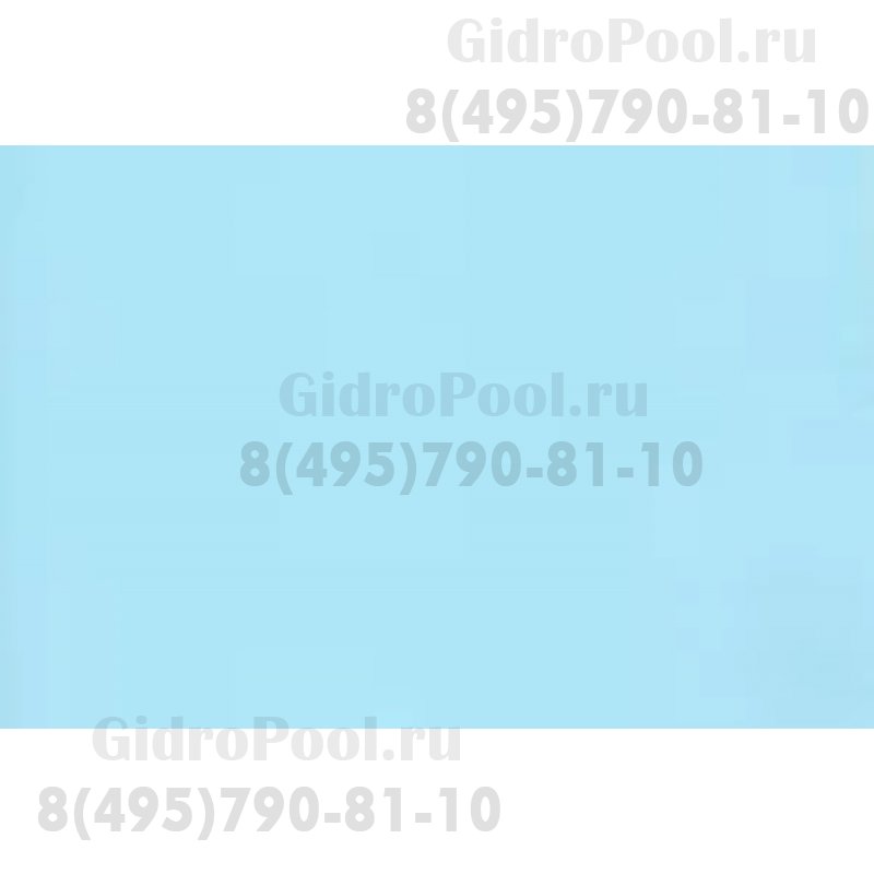 Пленка для отделки бассейнов голубая CLASSIC light blue 687 Elbtal Plastics ш.1,65 2000403