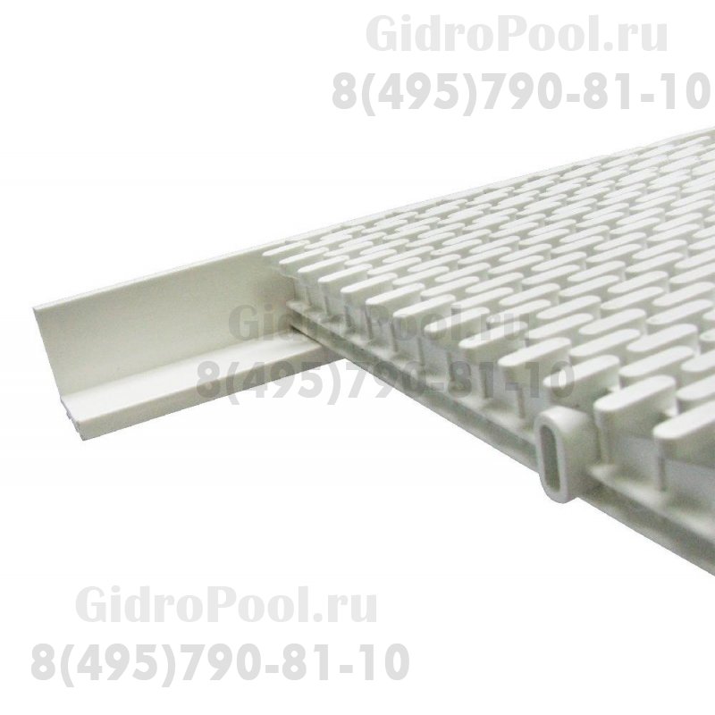 Профиль под переливную решетку Emaux 01150047