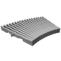 Решетка переливная для круглого бассейна с голубым отливом (Н34 мм) Kripsol МС 2534.С