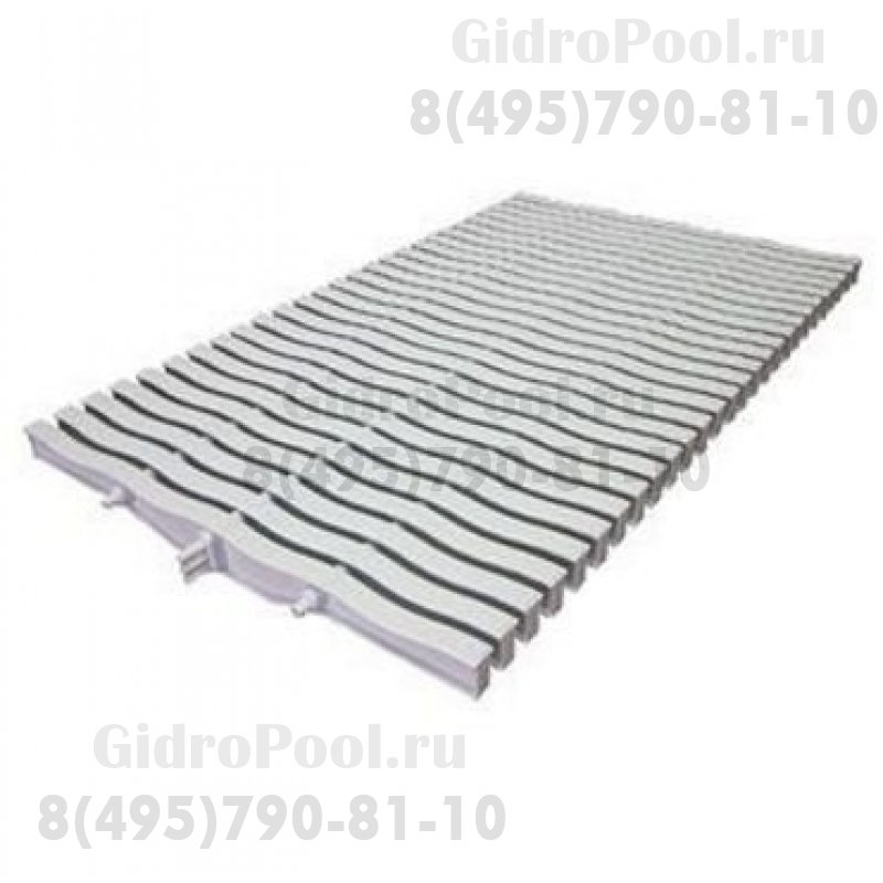 Решетка переливная для прямоуг. бассейна(Н20 мм) Kripsol МR 2520.С