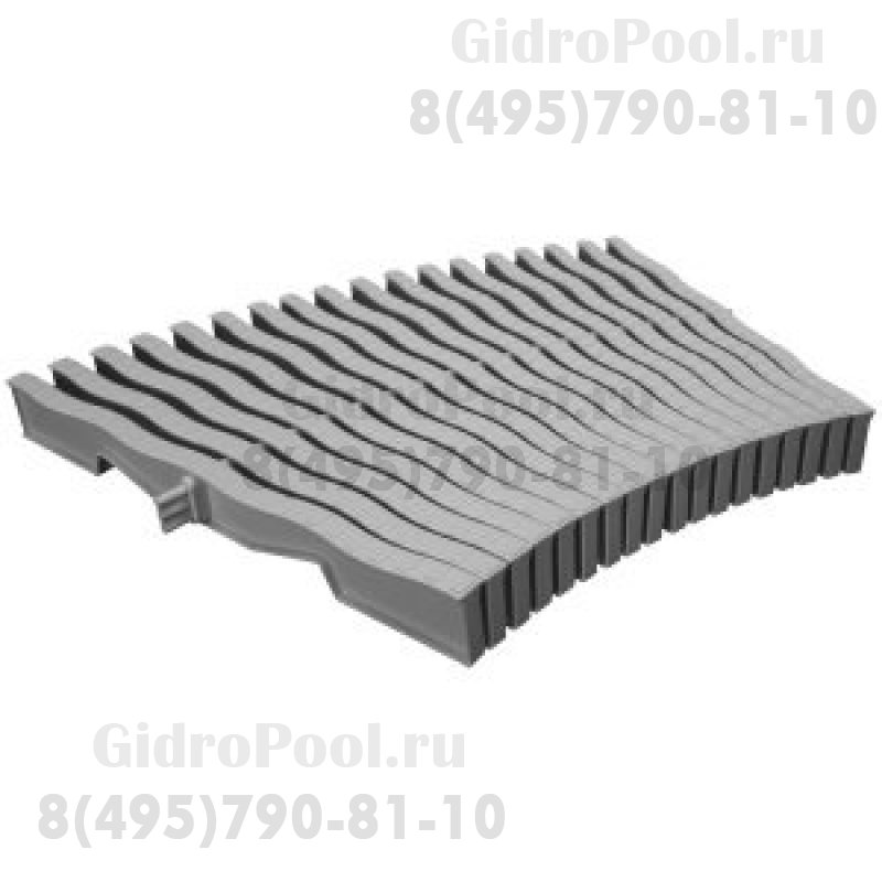 Решетка переливная для круглого бассейна (Н34 мм) Kripsol МС 2534.С