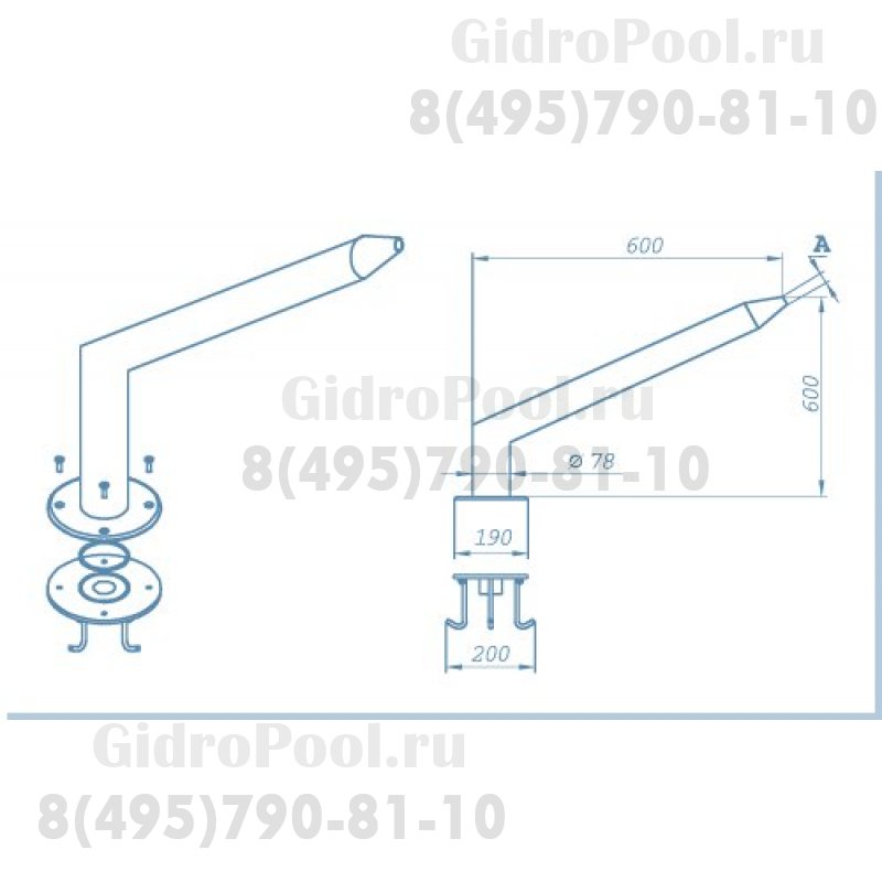 Водяная пушка СТАНДАРТ