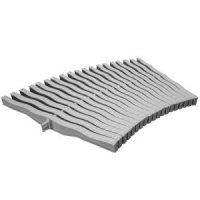 Решетка переливная для круглого бассейна (Н20 мм) Kripsol NМС 2020.С