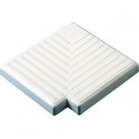 Угол 90гр. для переливной решетки(250мм Н20) Kripsol RR 250.С