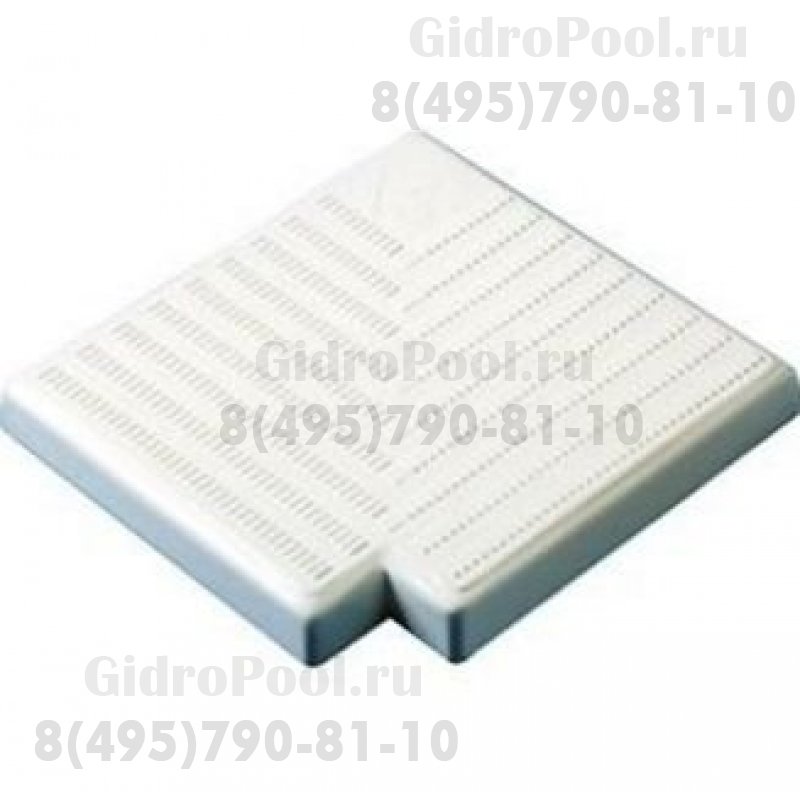 Угол 90гр. для переливной решетки (300мм Н34) Kripsol RR 301.C