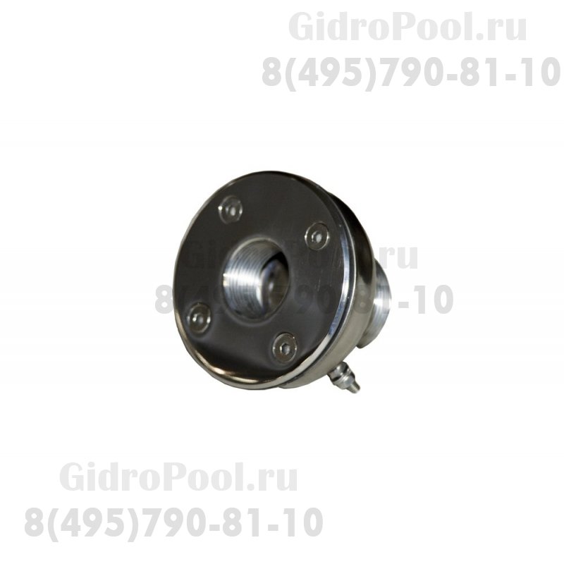 Адаптер из нерж. ст. для пневмокнопки Flat (1845) М.А.PNEVM