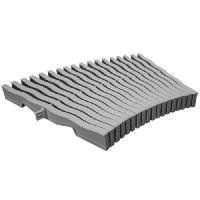 Решетка переливная для круглого бассейна (Н34 мм) Kripsol МС 3034.С